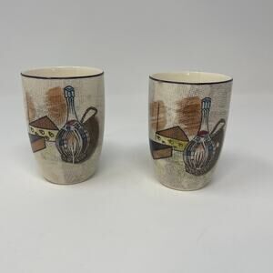 Vintage Capri by Royal Sealy set of two